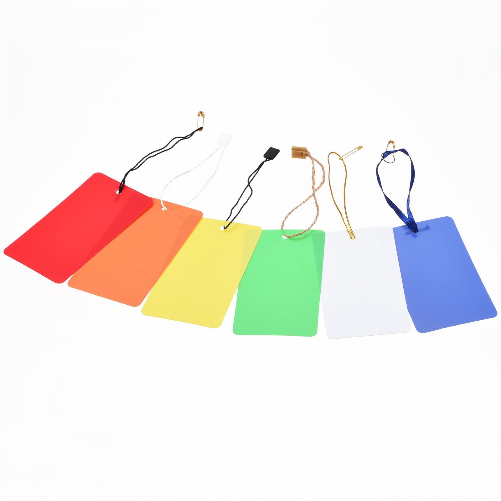 Waterproof Wires Plastic Shipping Tags,1.95×3.51 inch Green 50pcs
