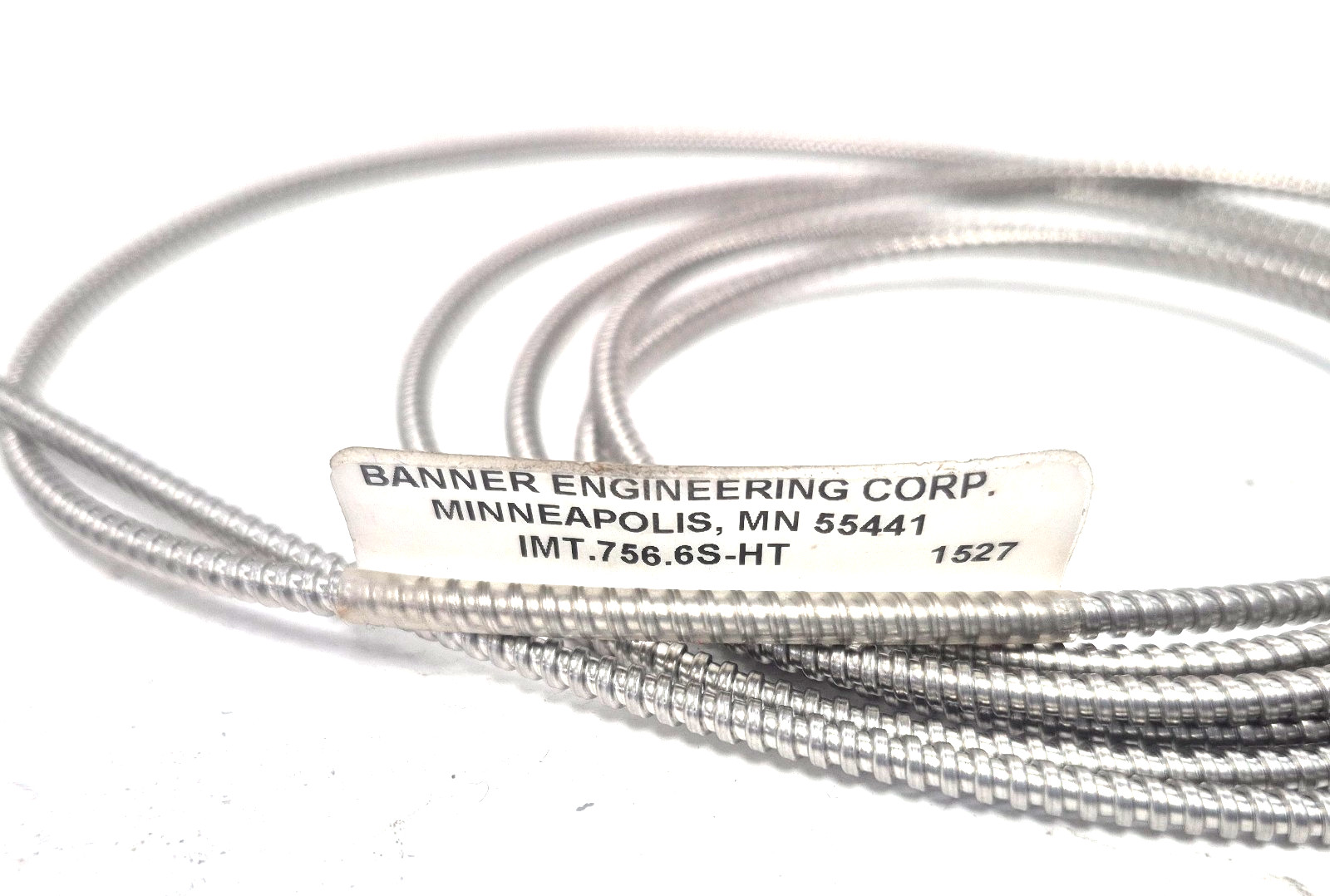 BANNER ENGINEERING IMT.756-6S-HT SENSOR WITH CABLE LENGTH OF 6FT 7″