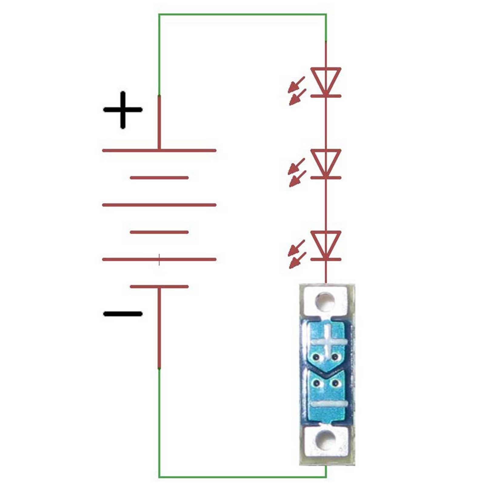 20 x 20mA LED Driver – No Resistors Constant Current Power Supply DC V Voltage