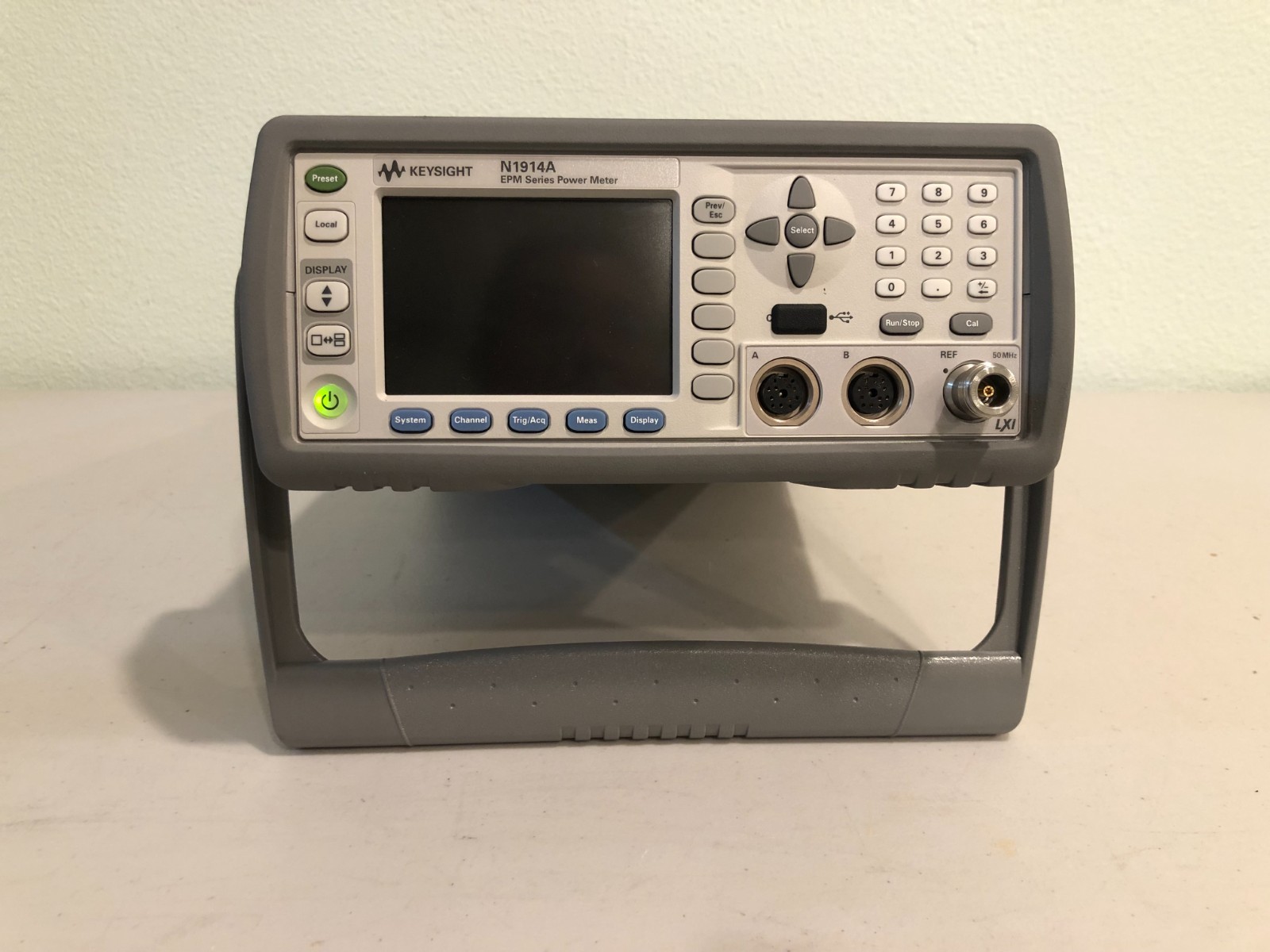 Agilent/Keysight N1914A EPM Series Power Meter Option:101/A6J