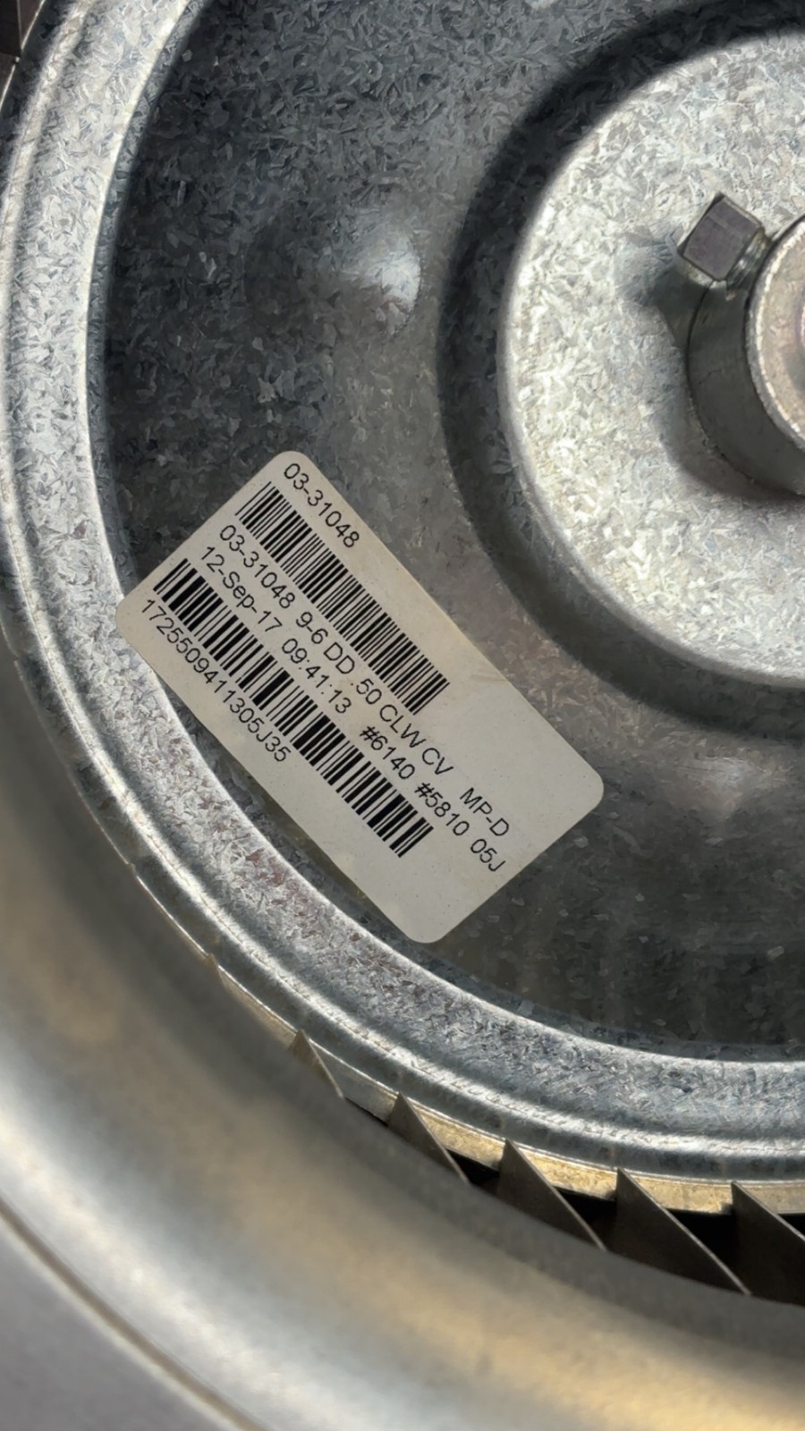 NEW ASPEN BLOWER MOTOR FAN AND HOUSING AAM24G000
