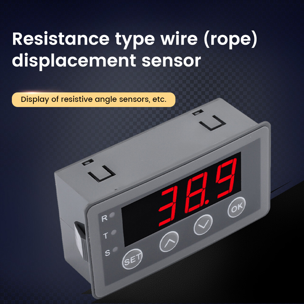 DC8-25V 40/50mA 0.56″ 4-digit Tube Potentiometer Sensor Digital Display Meter