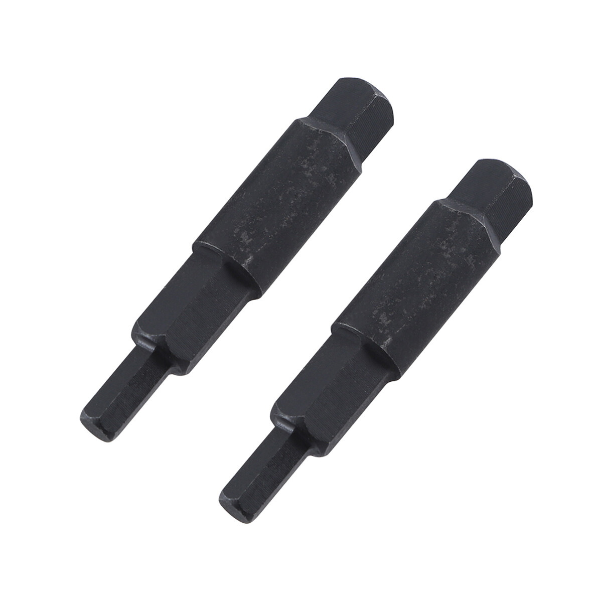 3/8” to 1/4”, 5/16” x 1/4” Refrigeration Hvac Service Wrench Set+Hex Bit Kit