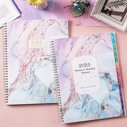 Planner 2025-2025 Planner Weekly and Monthly, Jan.2025-Dec.2025, 2025 Planner