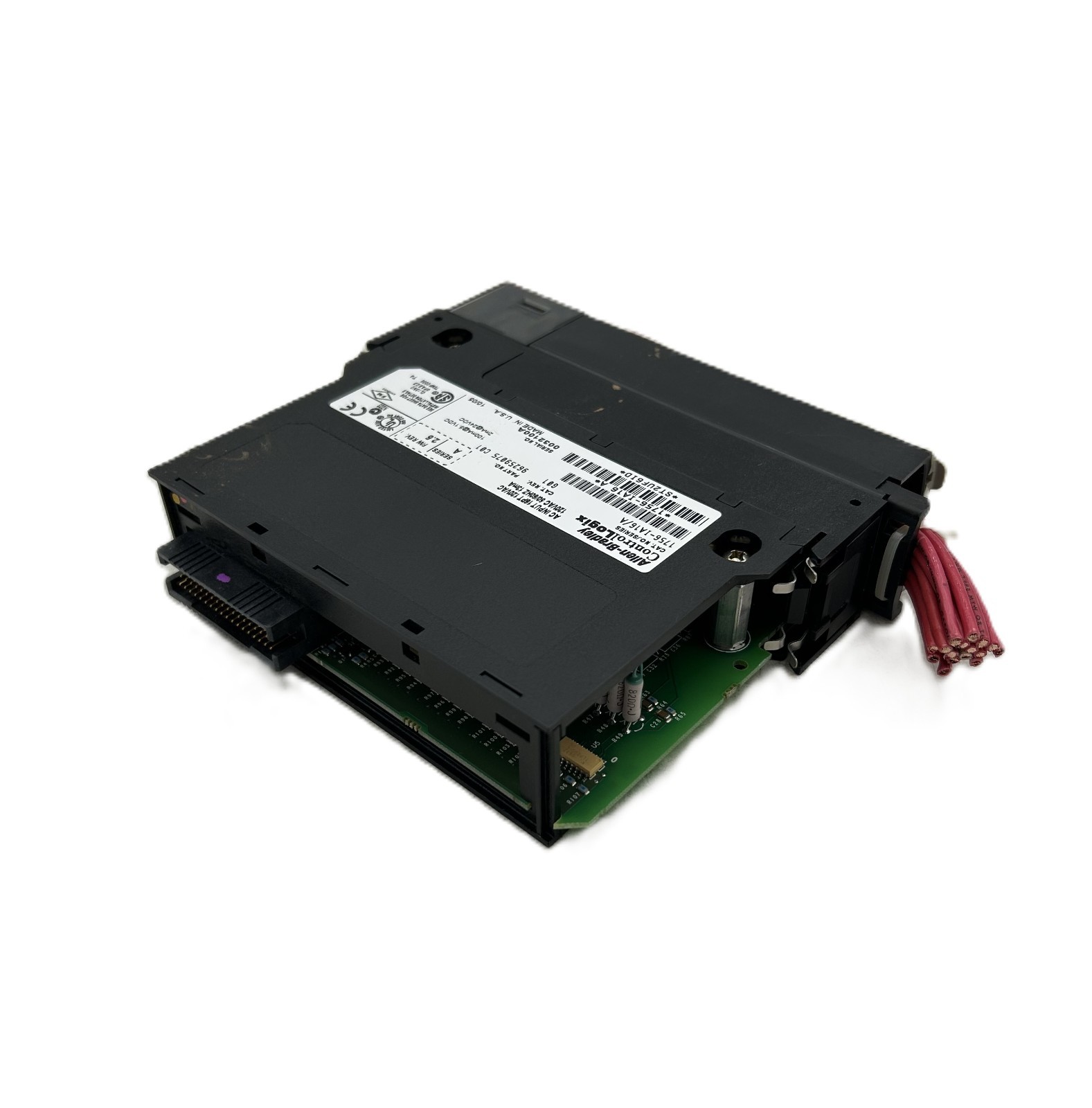 Allen-Bradley 1756-IA16/A ControlLogix AC Input 16PT 120VAC