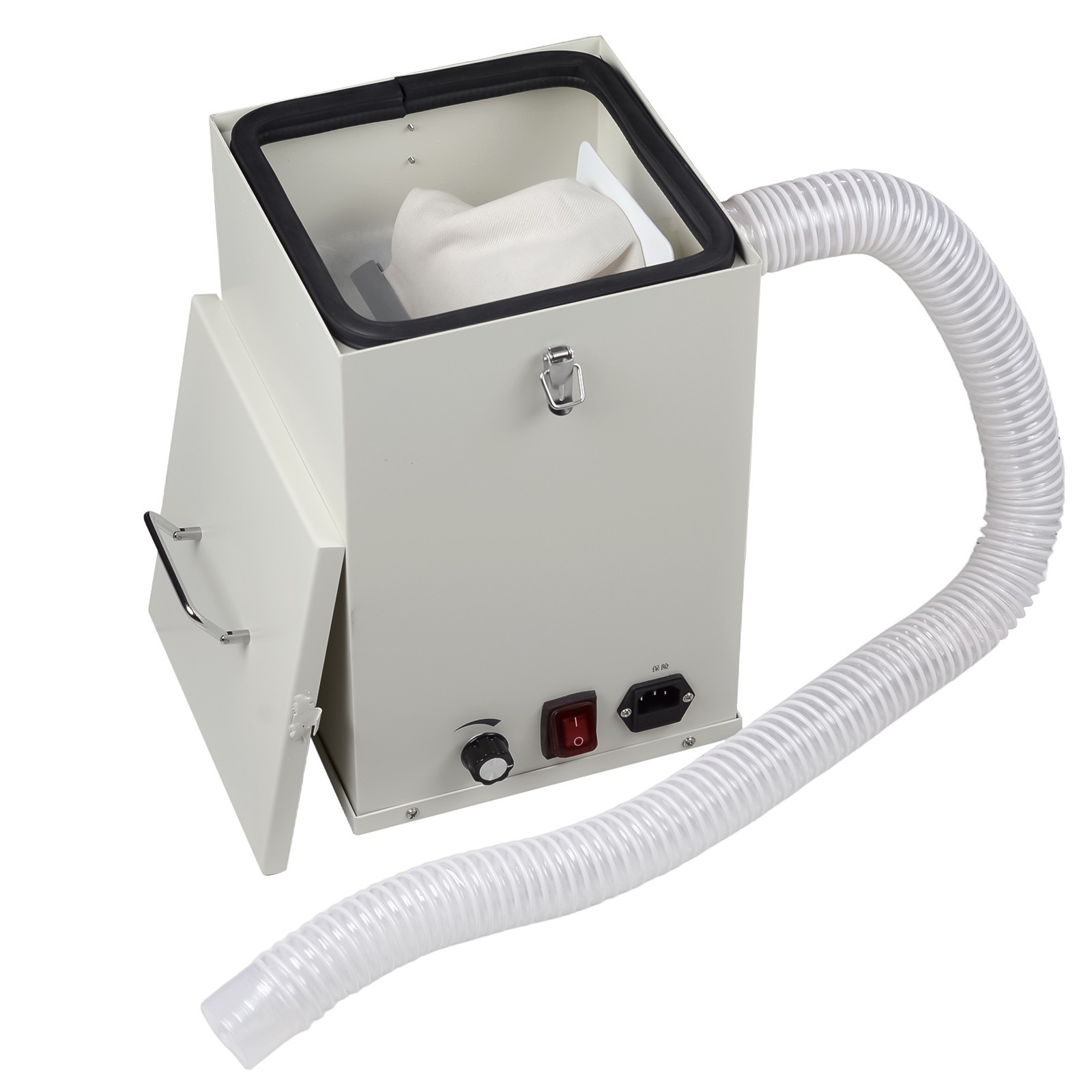 1000W Single Impeller Dental Dust Collector Adjustable Speed Vacuum Cleaner RZ-X