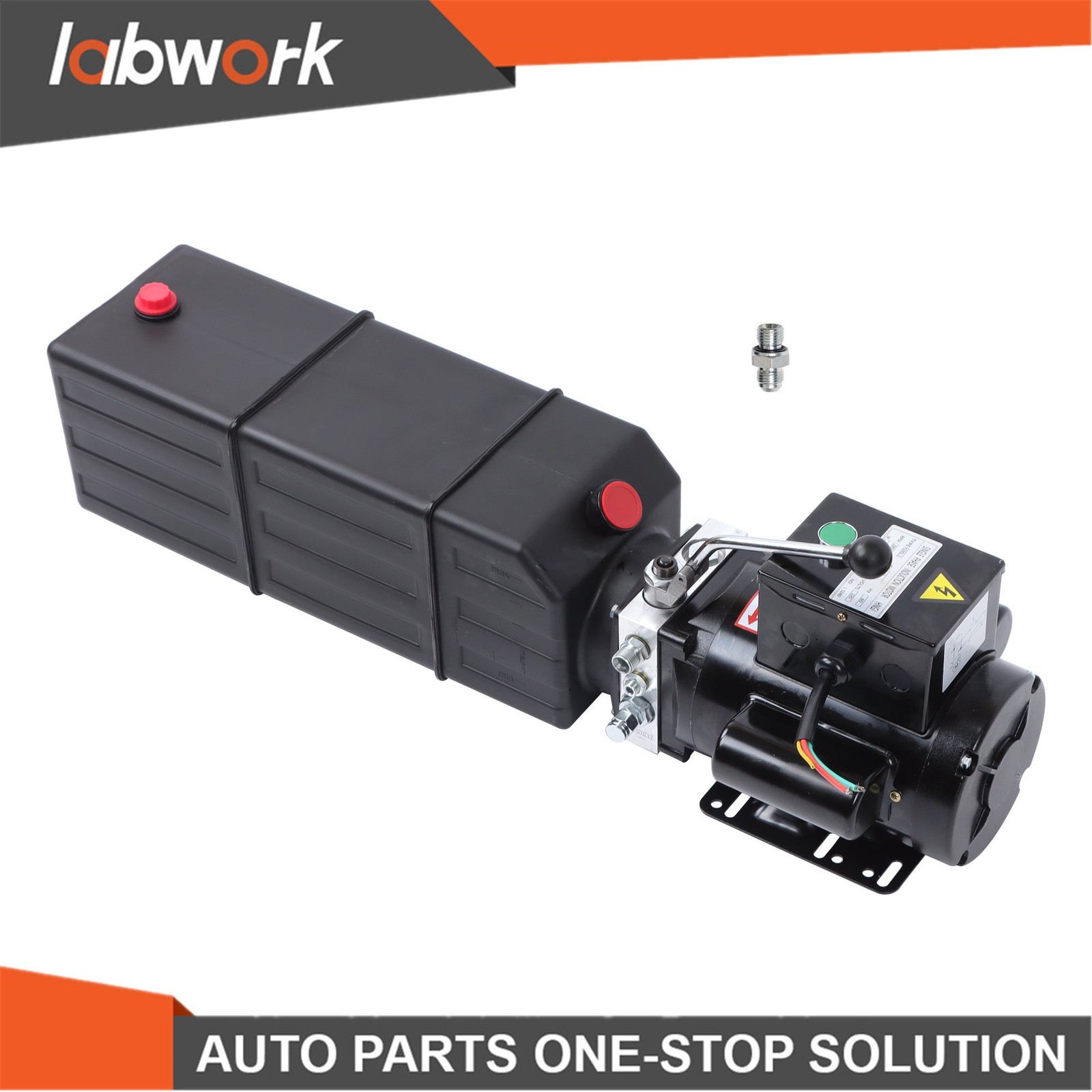 Labwork 4Gal Hydraulic Power Unit 2 Horsepower Single Phase 3450rpm