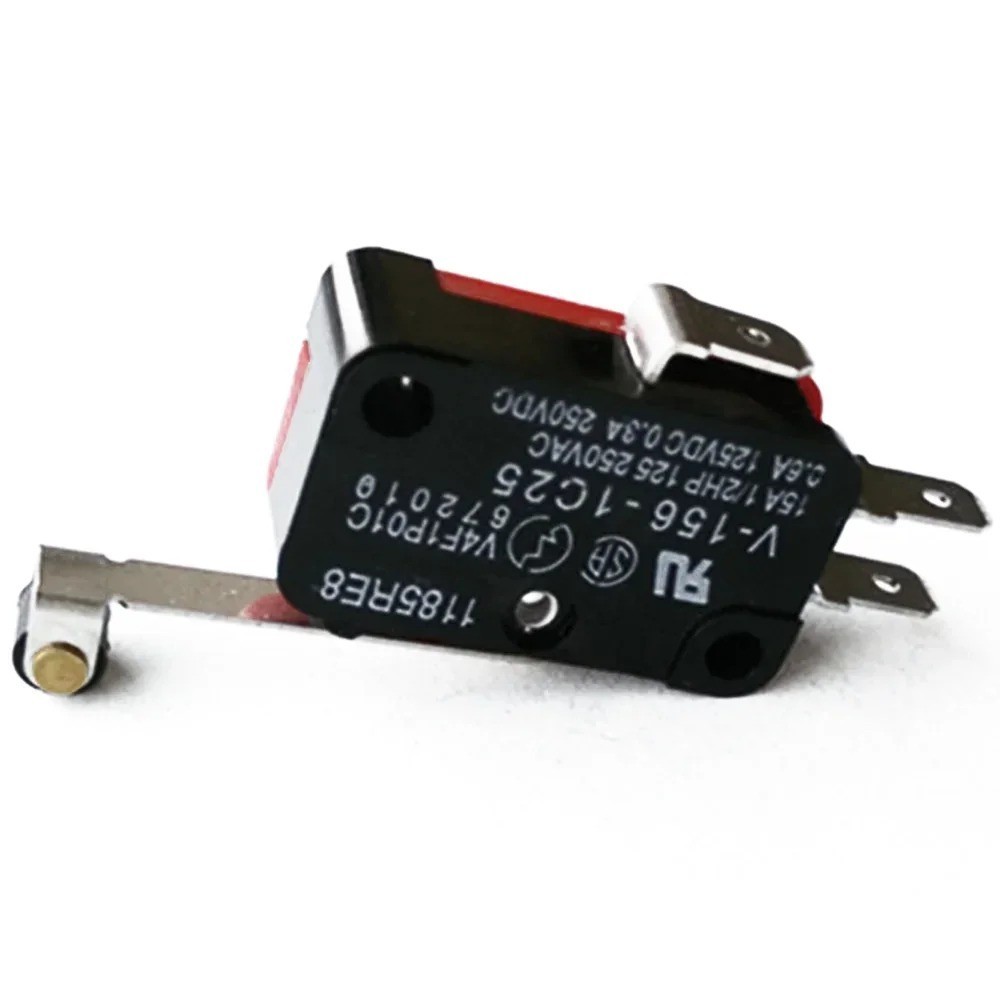 V-156-1C25 Limit Micro Switch Long Straight Hinge Roller Momentary SPDT 10-50PCS