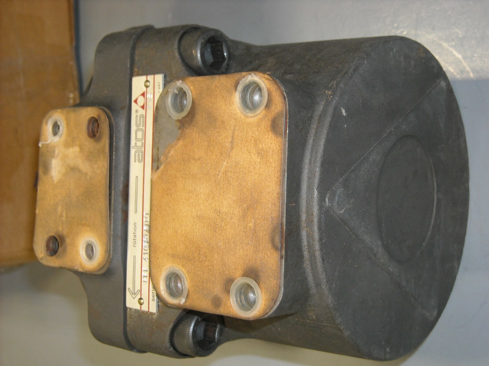 PFE-41056/2DT ATOS PFE Single Hydraulic Vane Pump, New Old Stock