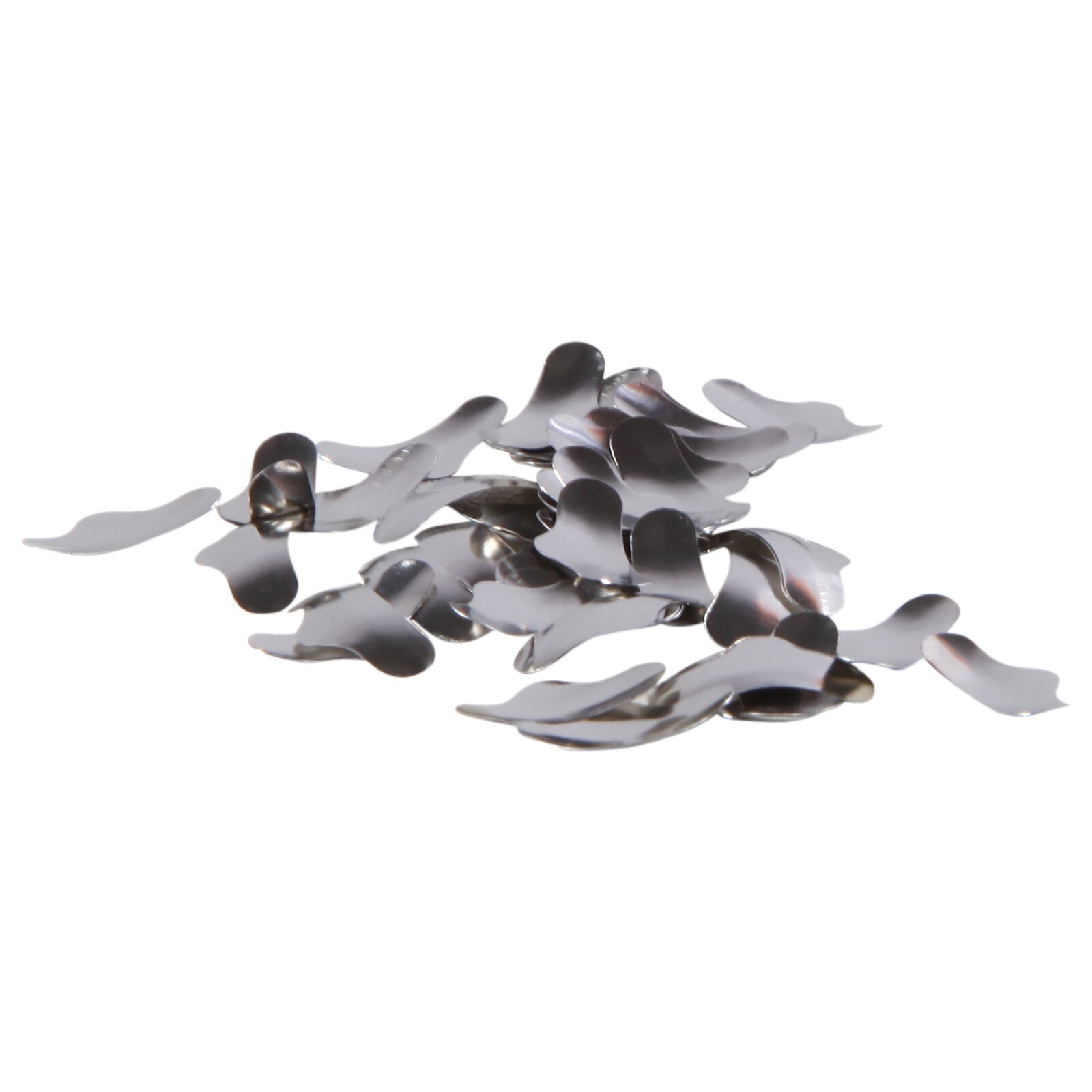 50 Pcs Dental Sectional Contoured Metal Matrices Refill Matrix Band Ledge Small
