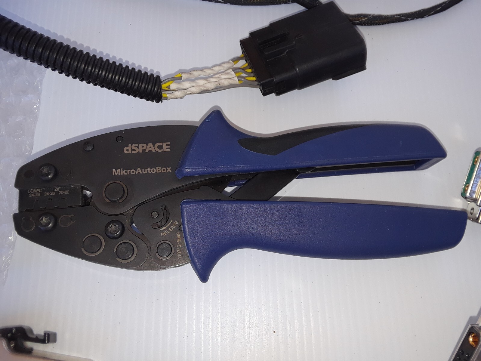 dspace Pro Power Units (2) RP:002400 + DSP DSUB RPPU + Cables + Crimp Tool