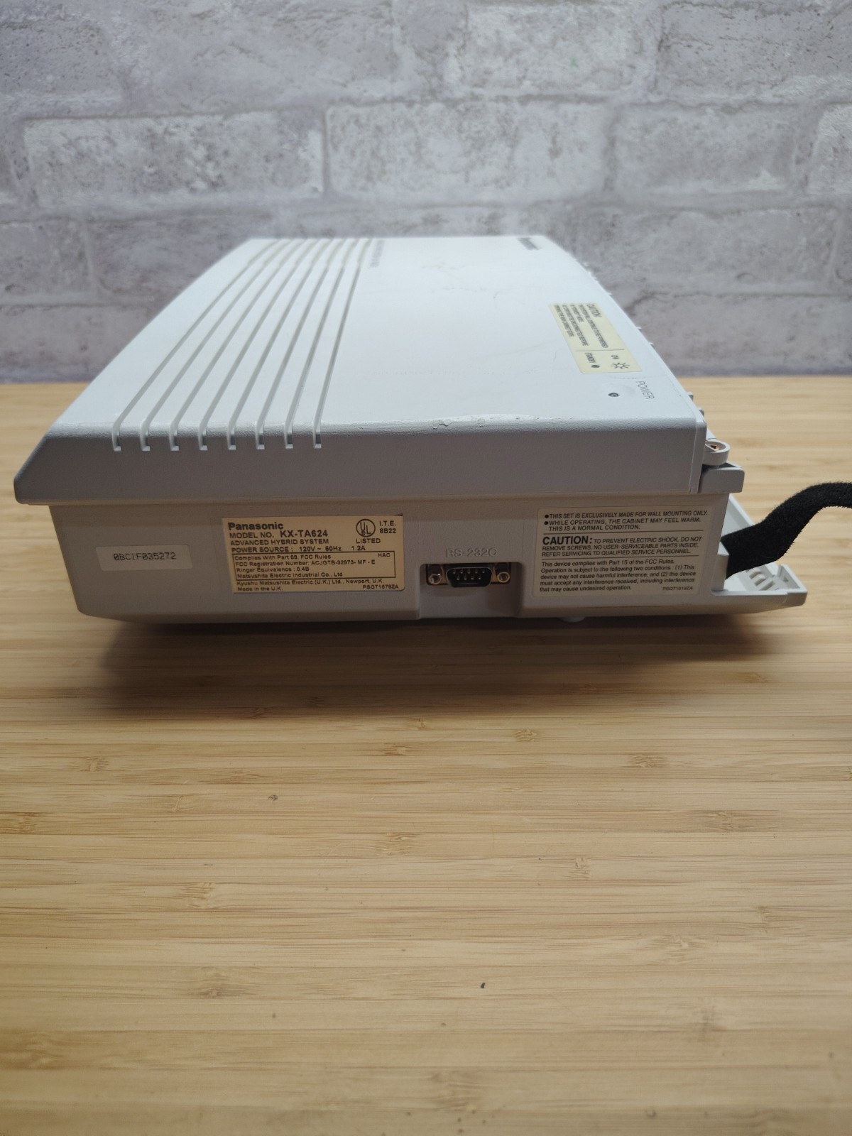Panasonic KX-TA624 Advanced Hybrid Phone System