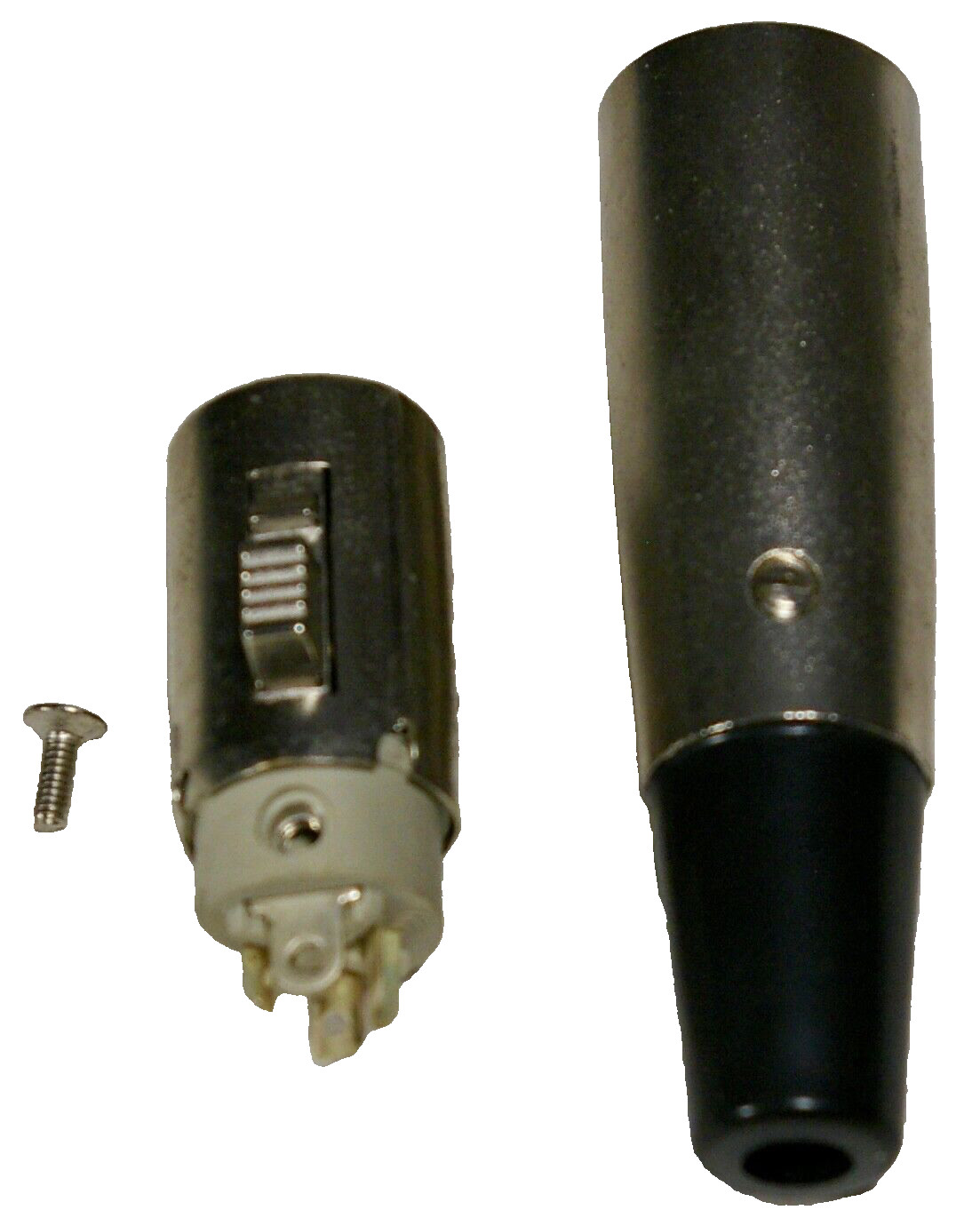 A3F 3 Pin XLR In-Line Female Jack 10 pcs per order High quality import