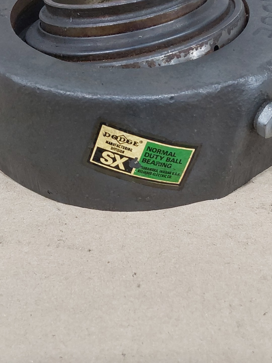 Genuine OEM Dodge Normal Duty Ball Bearing Unit Flange Mount 2″ B SX