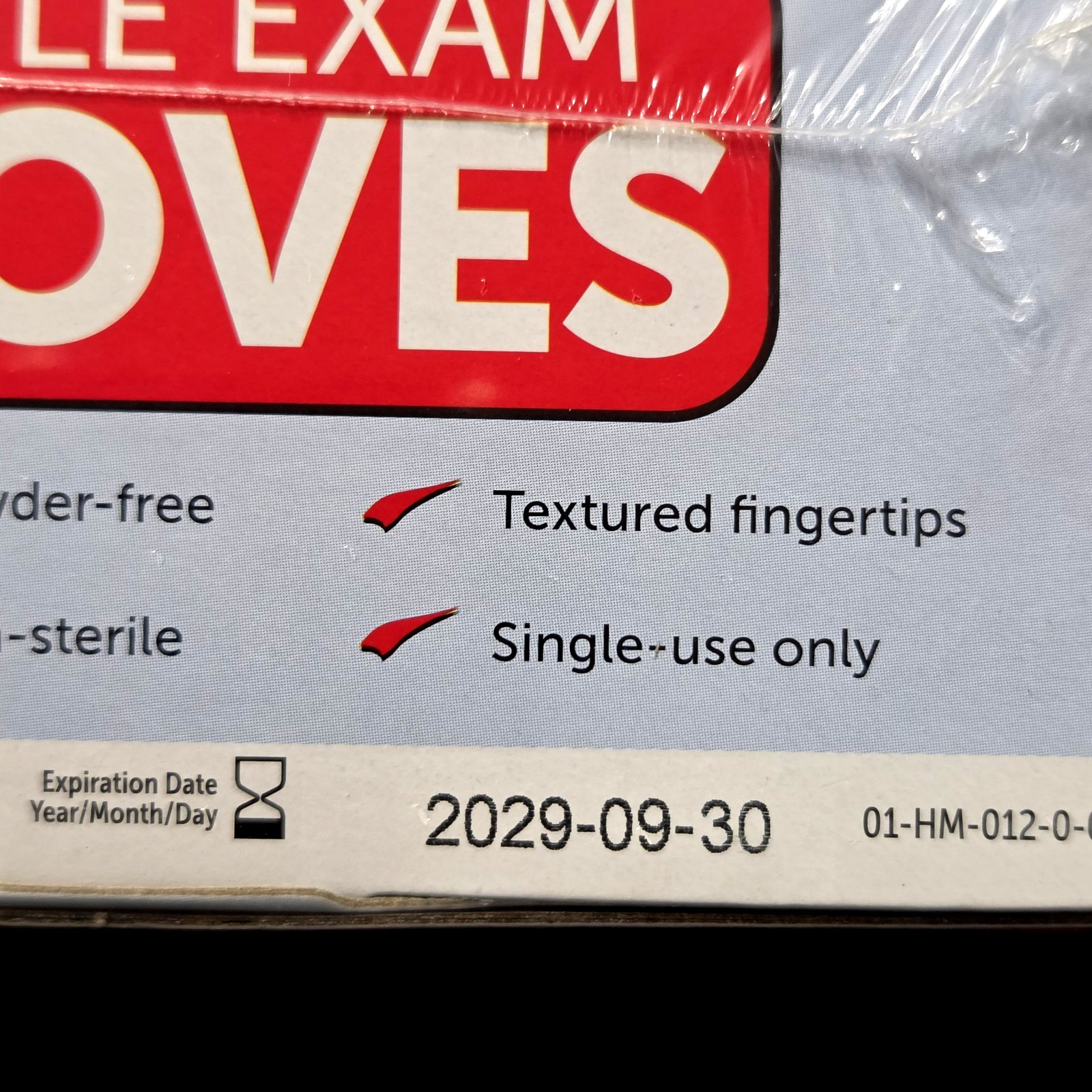 Kirkland Signature Nitrile Exam Gloves 400 Count *Small *Powder & Latex Free