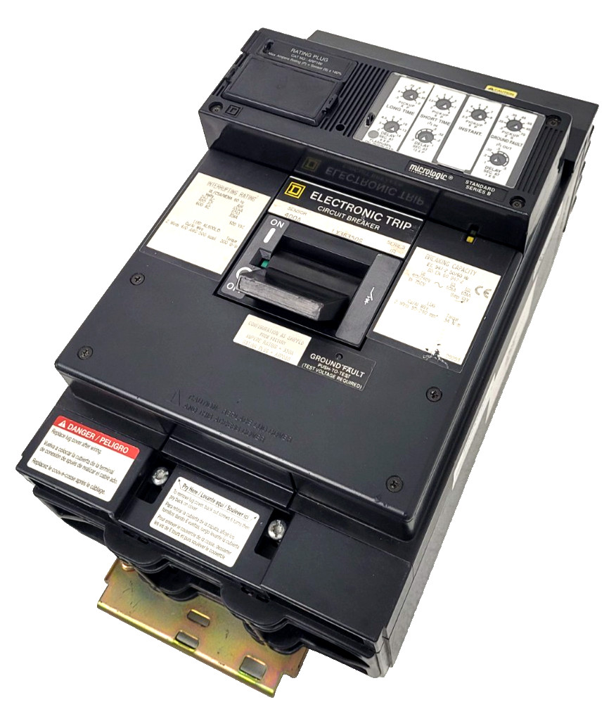 LX36400G Square D 400A 600V Electronic Trip Circuit Breaker – Next Day Option