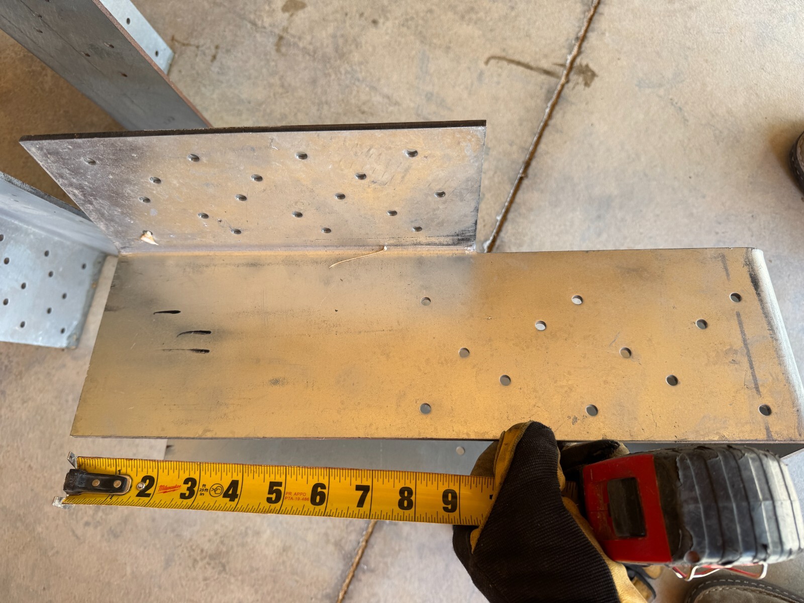 Simpson HGU5.25-SDS High Capacity Girder Hanger