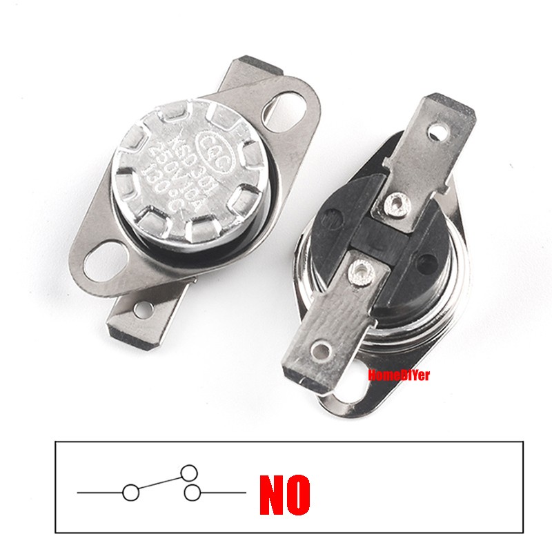 KSD301/302 Temperature Controlled Switch Control Sensor Range 40-200℃ NC/NO 250V