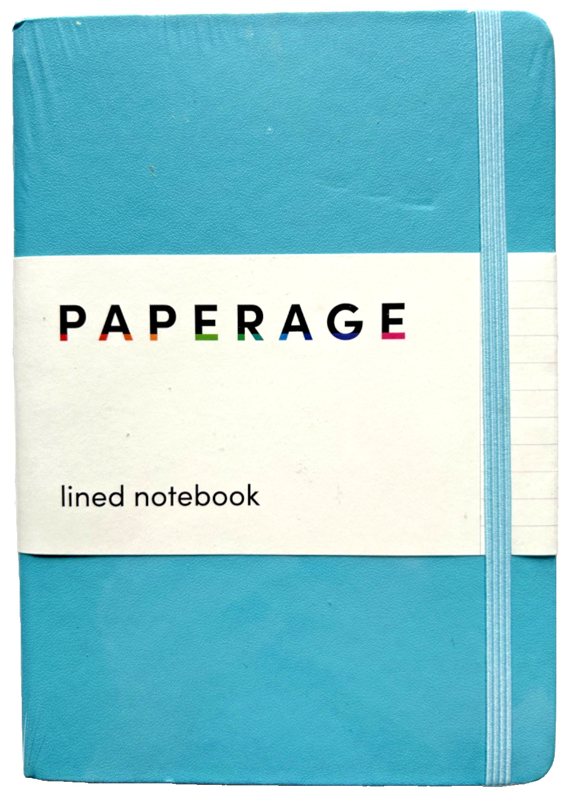 PAPERAGE Lined Notebook BLUE 160 Pages Journal 5.7″x8″ Sealed Package w/ Flaw