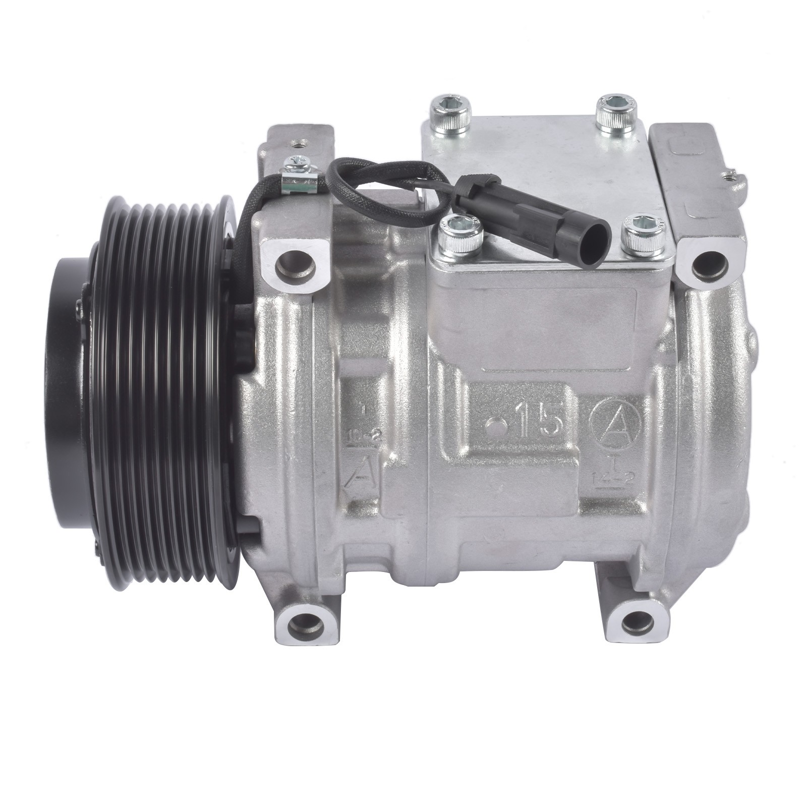 A/C AC Compressor Replacement for John Deere Tractor 6100 6120 6200 6210 6220