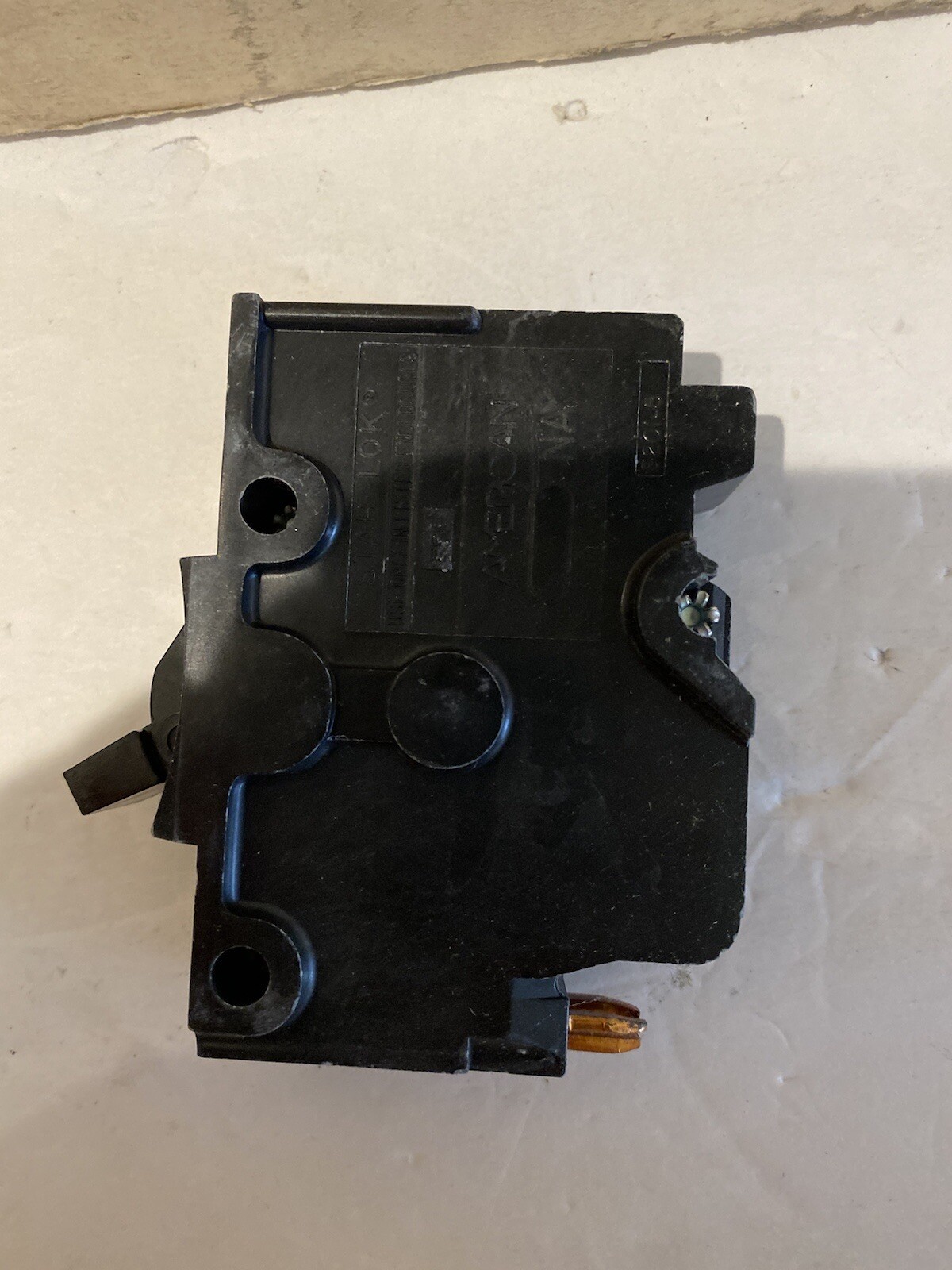 American Circuit Breakers single pole 40 amp. Stab Lok