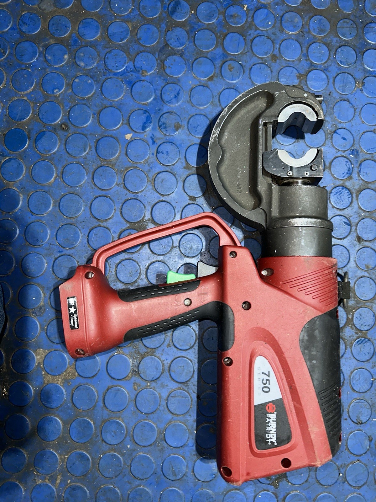 BURNDY PAT750LI Hydraulic Crimping Tools Only