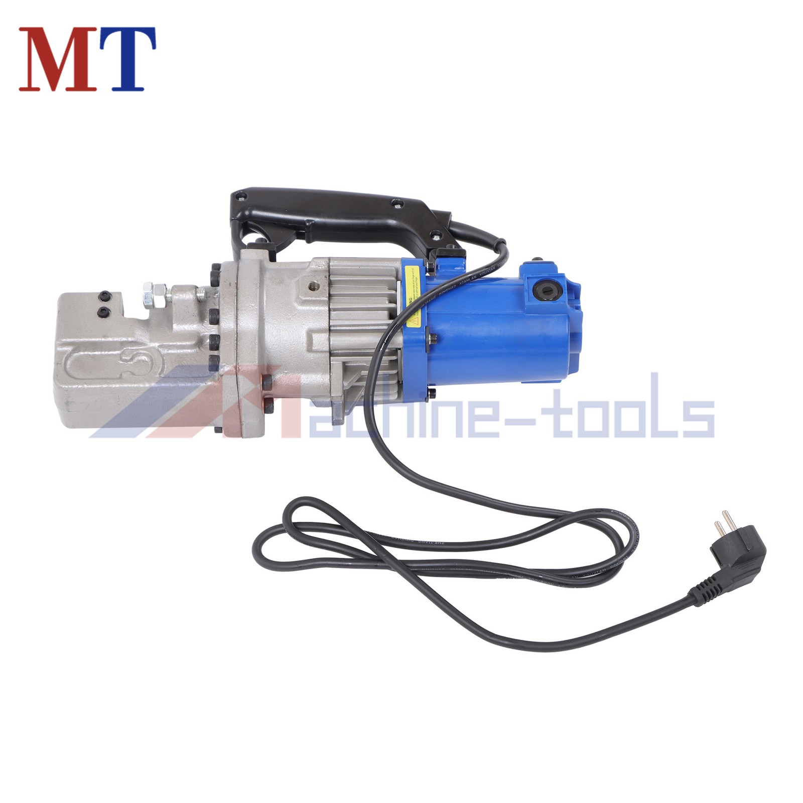 Heavy-Duty Rebar Cutter RC-20 1250W Motor 3/4» Max Cut Metal Storage Box