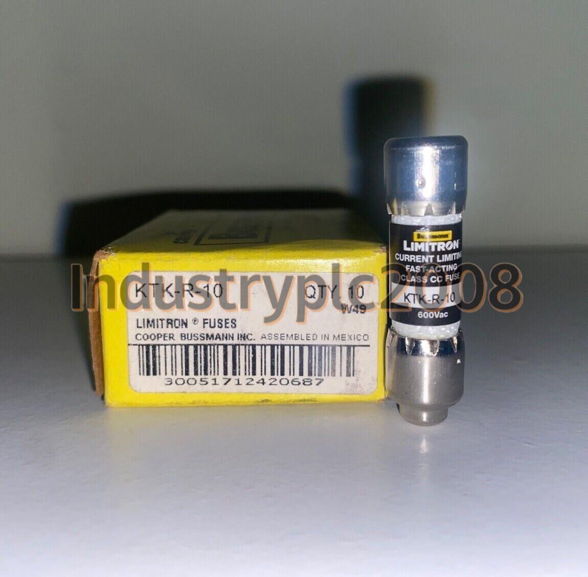 10PCS/Box KTKR10 New Bussmann KTK-R-10 10A 600V Fast-Acting Fuse Fast Delivery