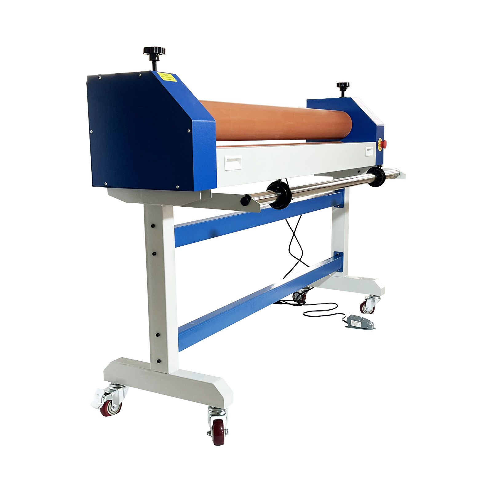 Intbuying Automatic Electric Large Cold Laminating Machine Manual 63In 1600MM