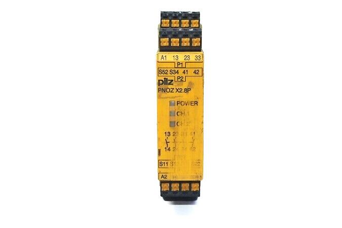 Pilz PNOZ X2.8P C 24VACDC 3n/o 1n/c Safety Relay 787301