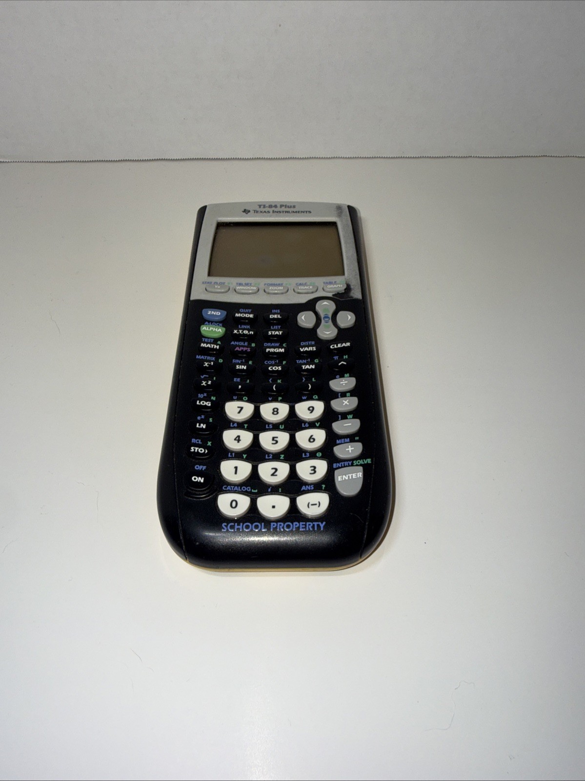Texas Instruments TI-84+ School Edition Graphic Calculator Black Cover