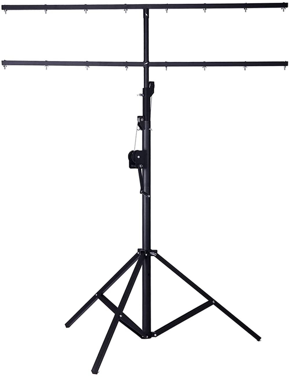 13ft/4m Lighting Crank Stand Manual Light Trussing Stands Height 5.9-13FT