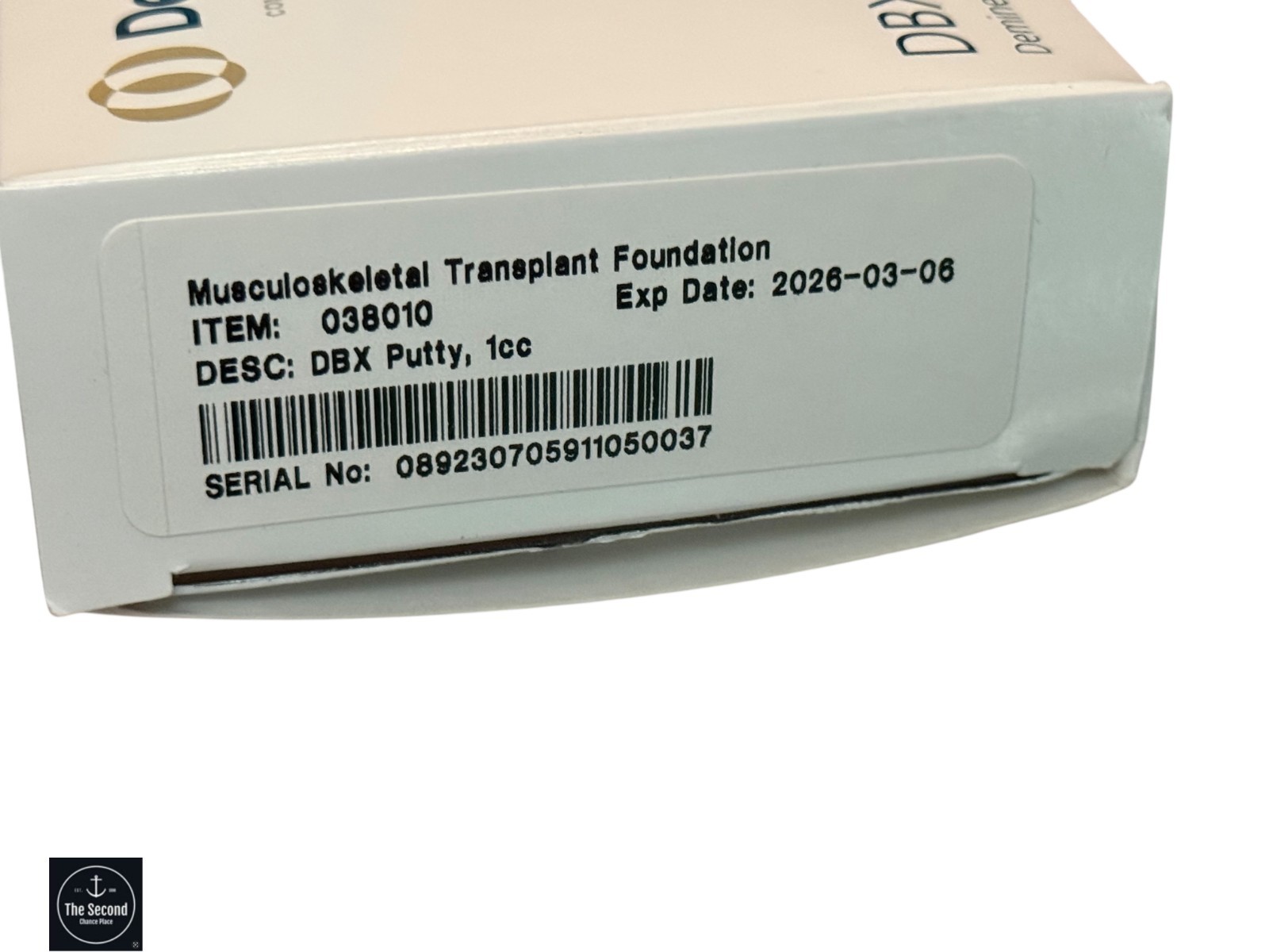 DBX Putty 038010 (EXP 2026-03-06)