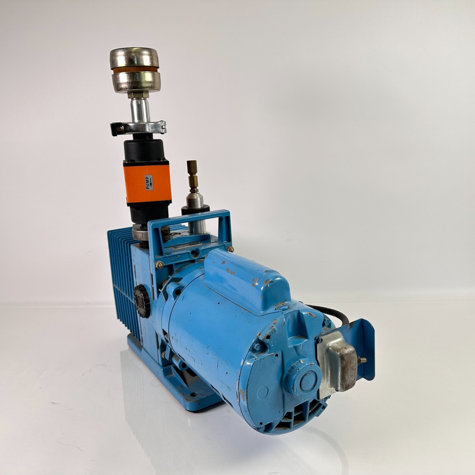 Precision Scientific Dual Stage Rotary Vane Vacuum Pump DD-90 DD90 1/3 HP
