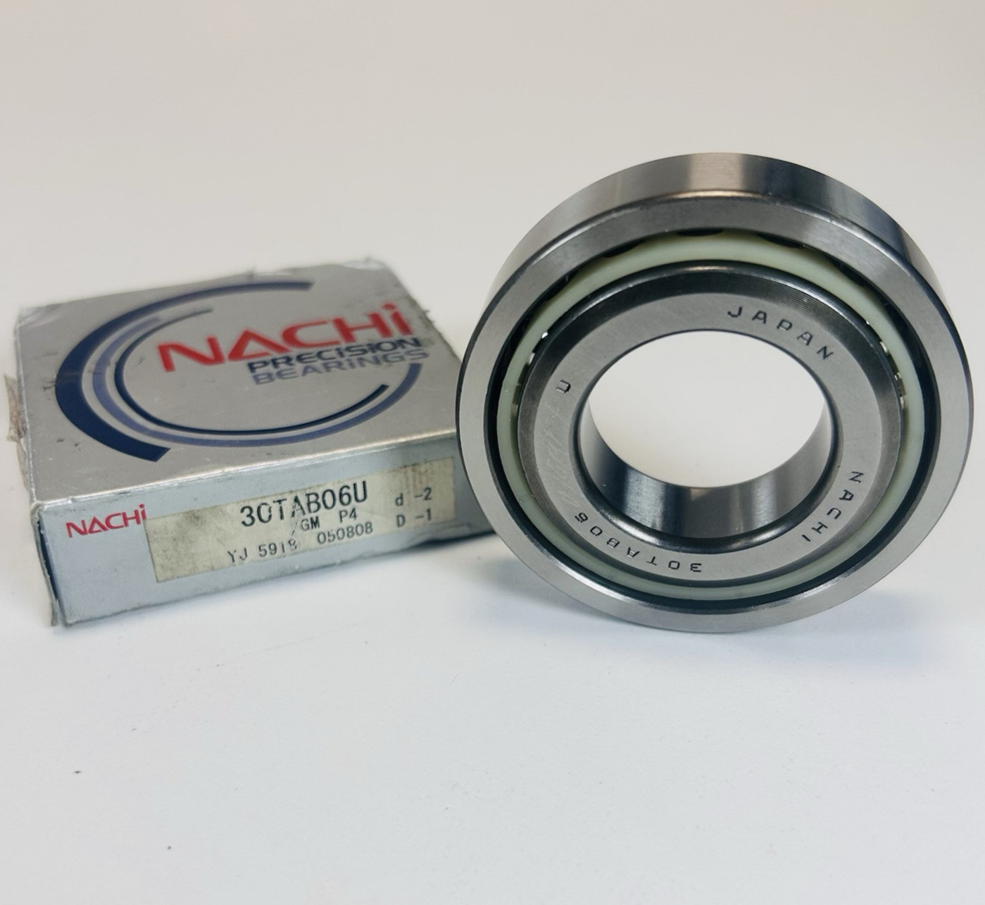 NACHI 30TAB06U GMP4 Bearing 30x62x15 mm 30TAB06-U-GM-P4 Japan. N.O.S.