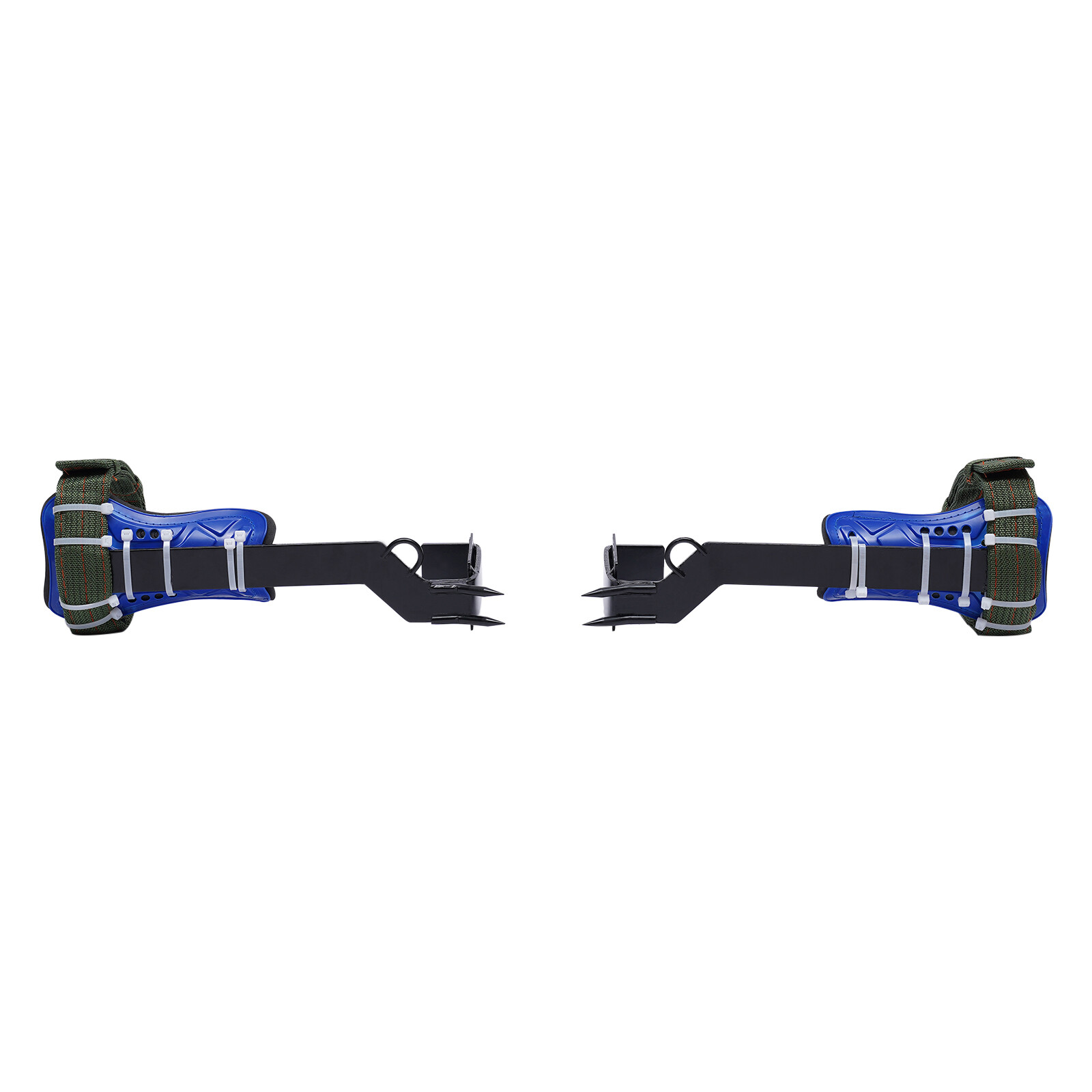 2 Gear Tree Climbing Spikes w/Harness Safety Adjustable Belt Tree Climbing Set !