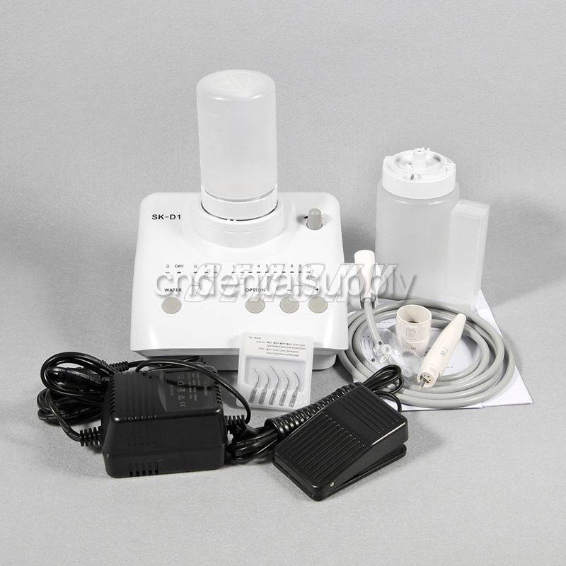 Dental Veterinary Scaling Perio Endo Ultrasonic Scaler for Woodpecker EMS WN2