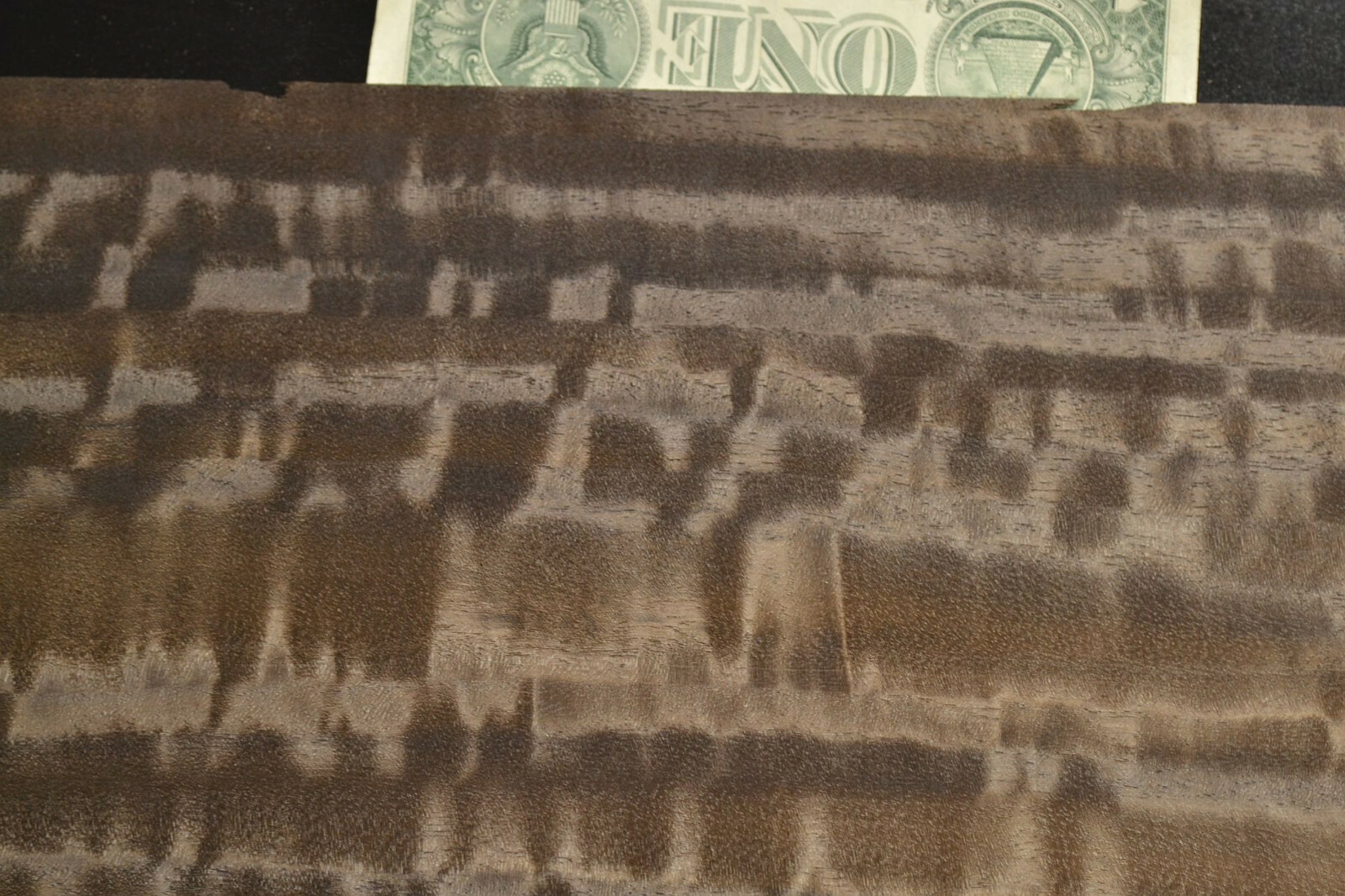 Fumed Eucalyptus Raw Wood Veneer Sheet 13 x 33 inches 8628-9