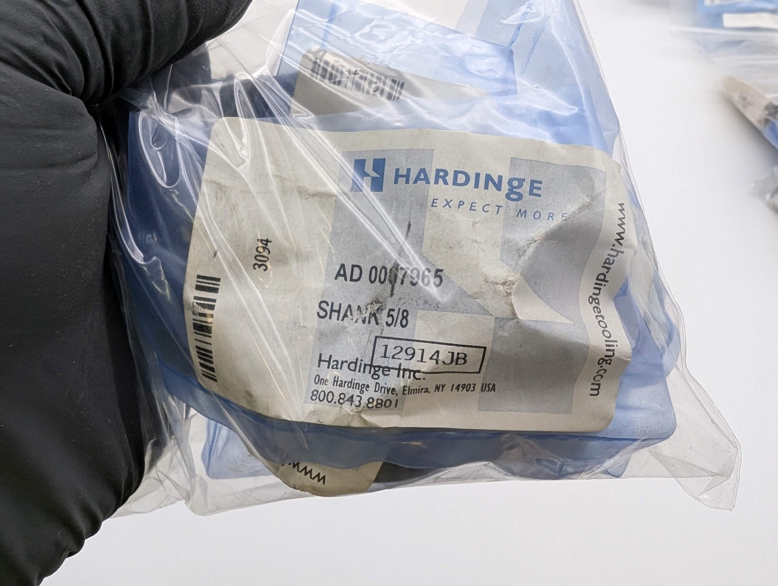 Hardinge AD 0007965 5/8″ Tool Shank 1.44″ OAL OEM Replacement Part