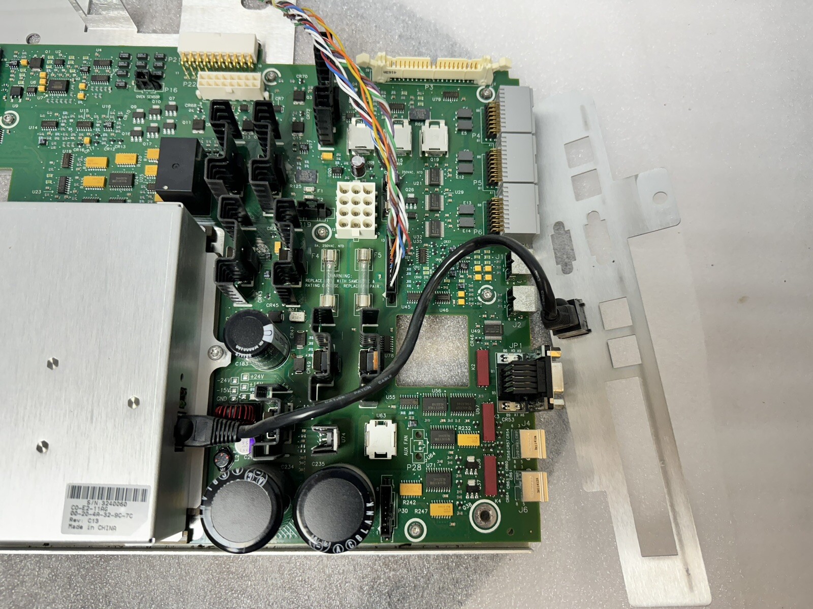 Agilent 6890N G1530N G1540N Main Board Motherboard G1530-60201 LAN Box Working