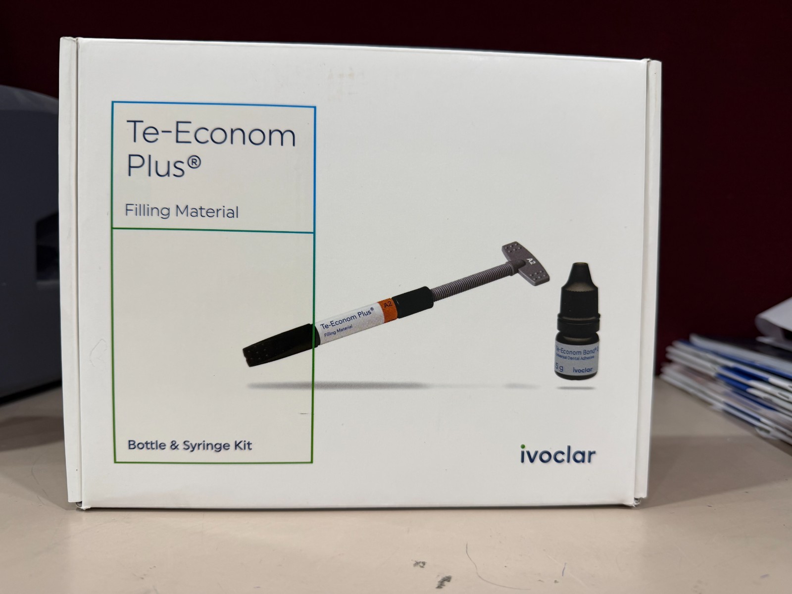Ivoclar Vivadent TeEconom Plus Dental resin composite kit