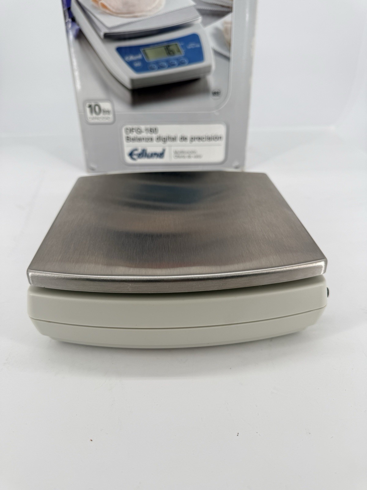 Edlund DFG-160 Digital Portion Control Scale 10 lb Silver New In The Box