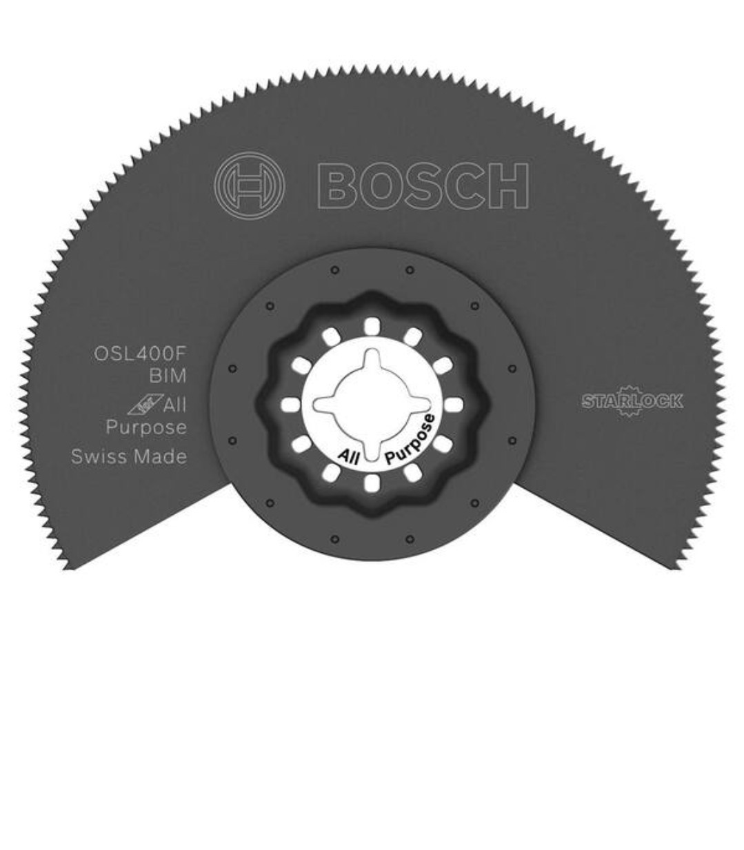 Bosch OSL400F Starlock Oscillating Multi Tool Bi-Metal Segmented Saw Blade, 4″
