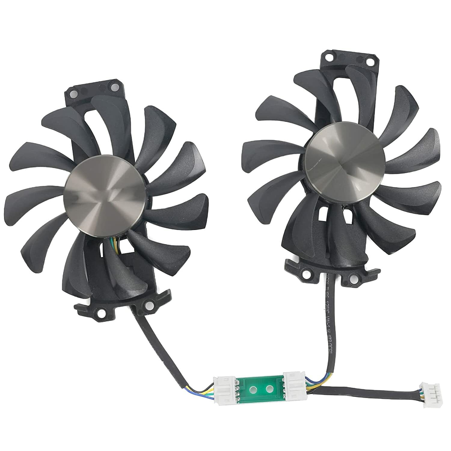 GA81S2U 12V 0.38A 75mm Cooler Fan For ZOTAC GTX 1060TI 3G D5 Graphics Card Fan #