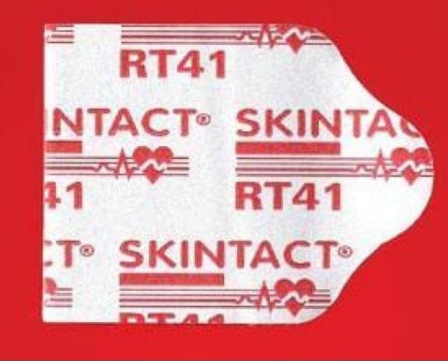 Skintact ECG Electrodes REF RT41 Pack of 100 expires 1-18-2027