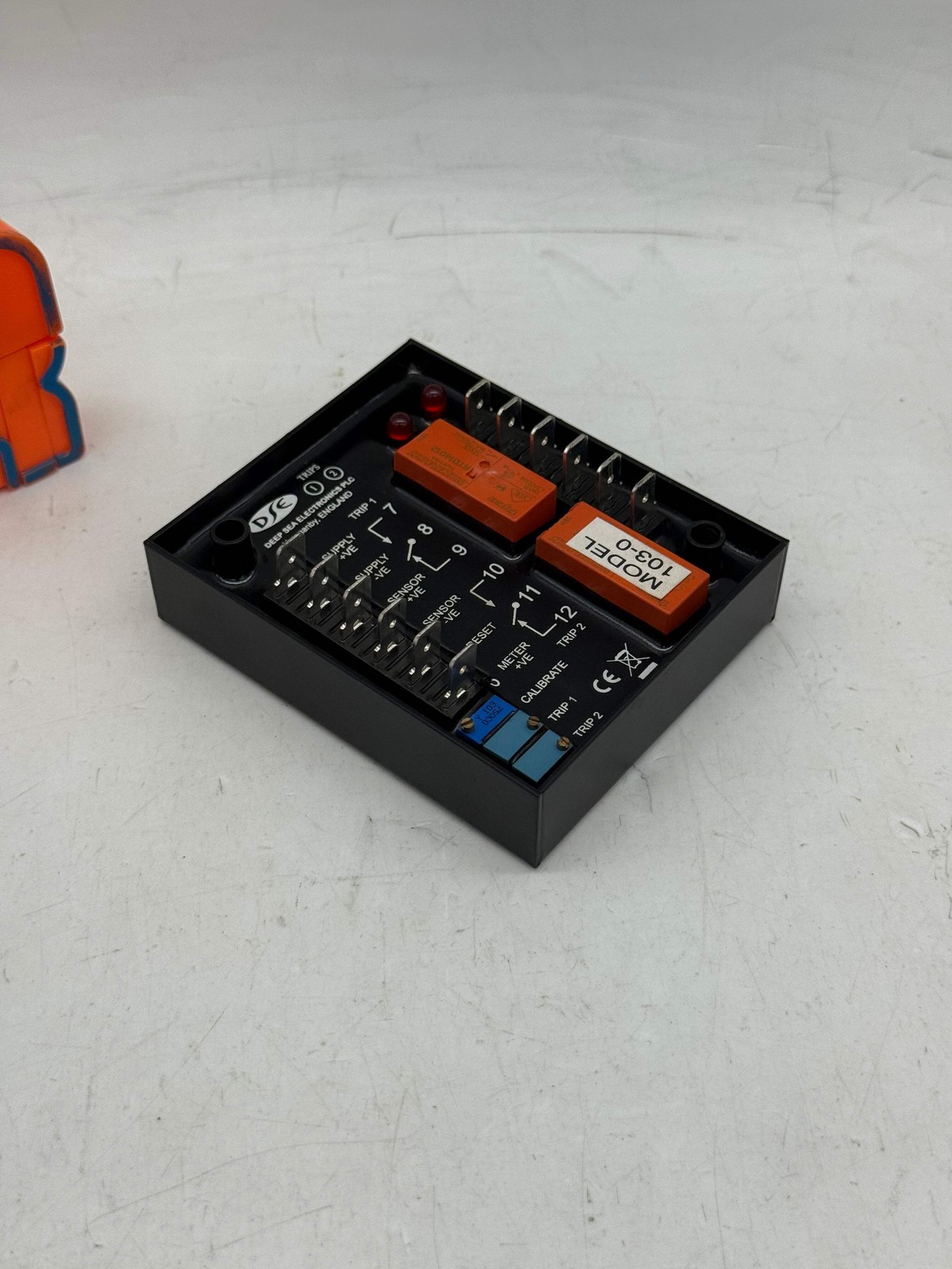 DSE Deep Sea 0103-002-00 103-0 Speed Switch 2 Relay Latch (No Box)