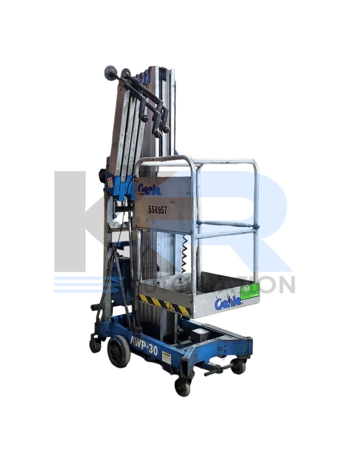Genie Industries AWP-30 Aerial Work Platforms 30Ft Platform Ht 300Lb Wt Cap