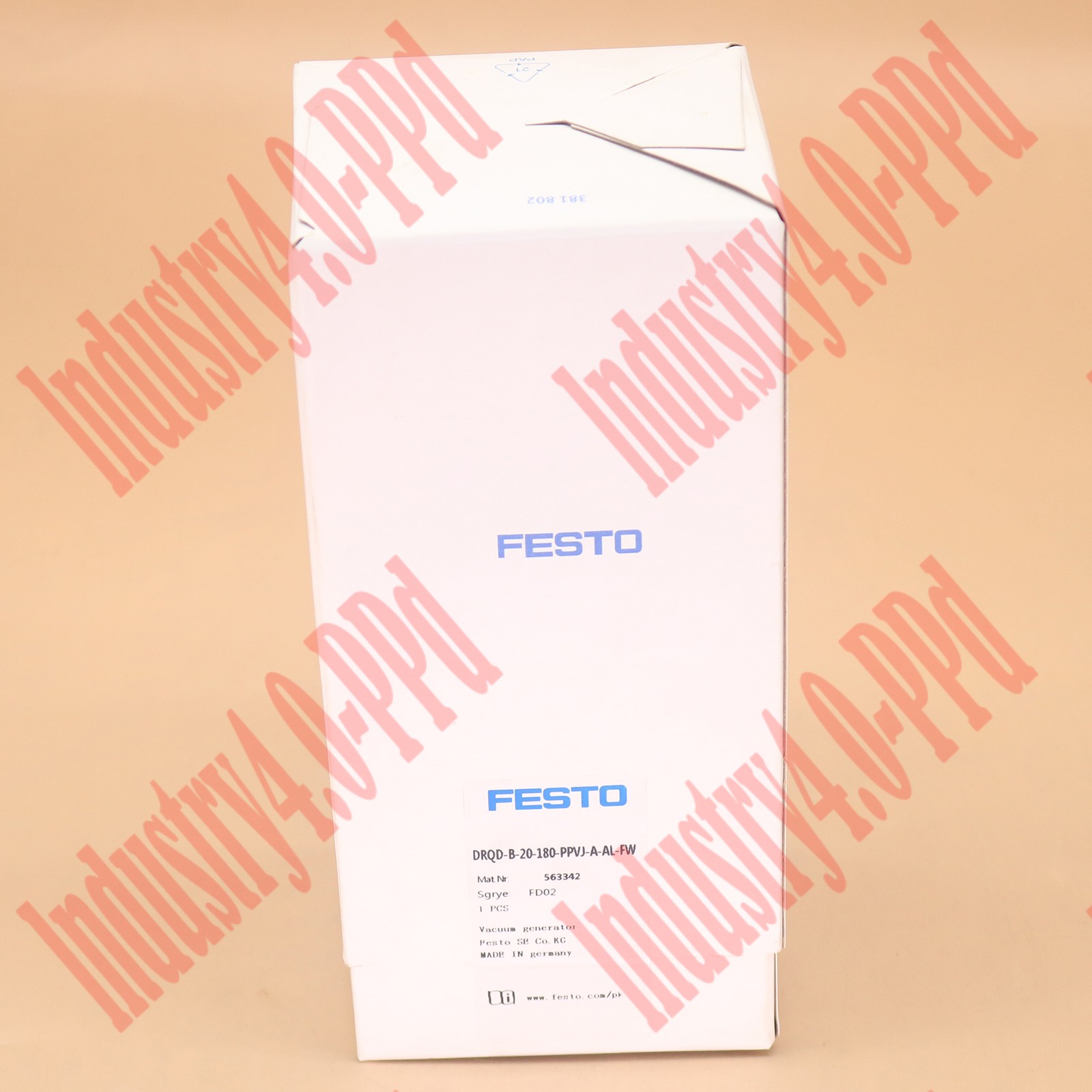 one New FESTO DRQD-B-20-180-PPVJ-A-AL-FW 563342 Rotating cylinder Fast Shipping
