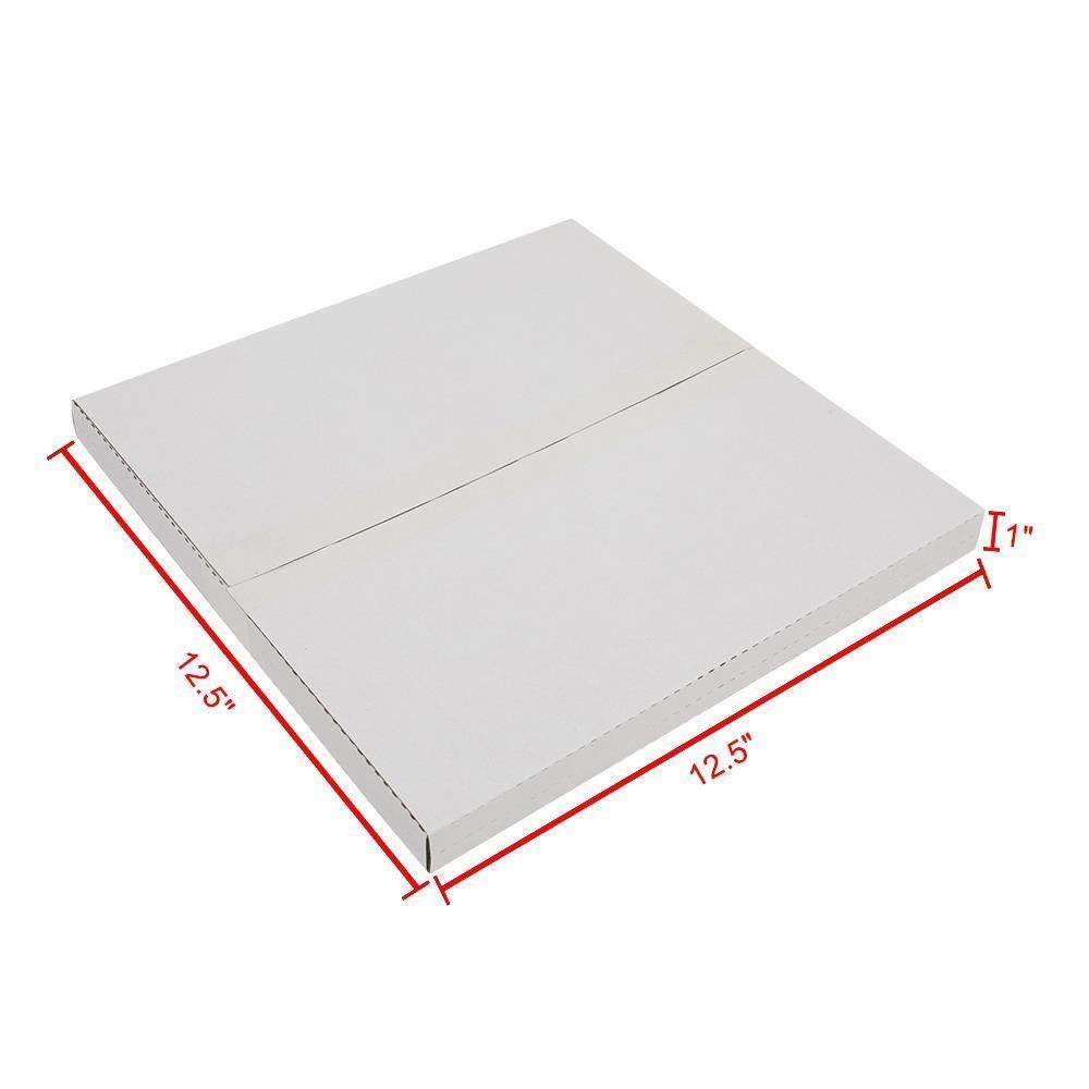 100 LP Premium Record Album Mailer Book Box Mailers 12.5″ x 12.5″ x 1/2″ or 1″