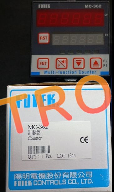 MC-362 MC 362 NEW Fotek Counter New in box free shipping